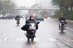 Dự báo thời tiết Hà Nội hôm nay 10/3: Có sương mù và mưa vài nơi, trưa chiều trời nắng