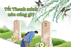 Tết Thanh minh nên cúng gì? Gợi ý mâm cúng Tết Thanh minh đầy đủ, chi tiết nhất 2023