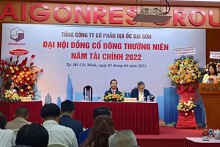 ĐHĐCĐ Saigonres Group: Đang chuyển nhượng cụm dự án Thủ Đức, mục tiêu lợi nhuận 315 tỷ trong năm nay