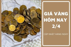 Giá vàng hôm nay 2/4: Vàng SJC giao dịch quanh ngưỡng 67 triệu đồng/lượng