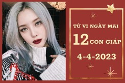 Tử vi ngày mai của 12 con giáp 4/4/2023: Thân tài lộc tăng nhanh, Tuất tình yêu kém sắc