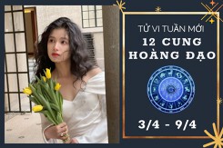 Tử vi tuần mới của 12 cung hoàng đạo từ 3/4 đến 9/4: Bạch Dương tài lộc không ổn, Nhân Mã công việc vững chắc