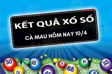 (KQXSCM) Kết quả xổ số Cà Mau hôm nay thứ Hai 10/4/2023: Giải đặc biệt 215399