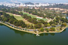 Giá thuê đất dự án sân golf Đồi Cù tăng 1.207%, chủ đầu tư kiến nghị Lâm Đồng xem xét