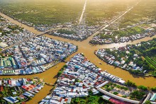 Đấu giá khu đất ở đô thị gần 900 m2 tại TP Ngã Bảy, Hậu Giang