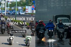 Dự báo thời tiết hôm nay 11/4/2023: Hà Nội tiếp tục có mưa nhỏ, sương mù, Đà Nẵng mưa vài nơi, TP HCM có nắng nóng