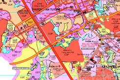 Bản đồ quy hoạch sử dụng đất phường An Tường, TP Tuyên Quang, tỉnh Tuyên Quang giai đoạn 2021 - 2030