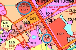 Đất có quy hoạch ở phường An Tường, TP Tuyên Quang, tỉnh Tuyên Quang