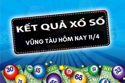(KQXSVT) Kết quả xổ số Vũng Tàu hôm nay thứ Ba 11/4/2023: Giải đặc biệt 734979