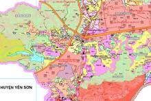Bản đồ quy hoạch giao thông phường Đội Cấn, TP Tuyên Quang, tỉnh Tuyên Quang giai đoạn 2021 - 2030