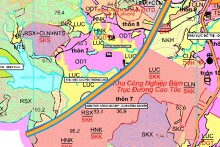 Đường sẽ mở ở phường Đội Cấn, TP Tuyên Quang, tỉnh Tuyên Quang