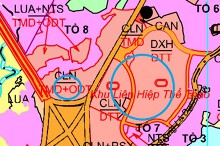 Đất có quy hoạch ở phường Hưng Thành, TP Tuyên Quang, tỉnh Tuyên Quang