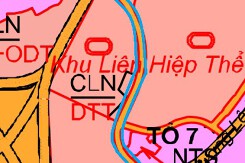 Đường sẽ mở ở phường Hưng Thành, TP Tuyên Quang, tỉnh Tuyên Quang