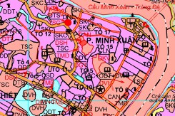 Bản đồ quy hoạch sử dụng đất phường Minh Xuân, TP Tuyên Quang, tỉnh Tuyên Quang giai đoạn 2021 - 2030