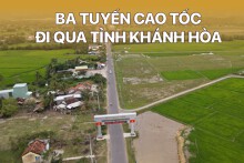 [Infographic] Lộ trình đầu tư ba cao tốc qua tỉnh Khánh Hòa