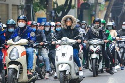 Dự báo thời tiết Hà Nội hôm nay 13/4: Sáng và đêm trời có sương mù và mưa phù