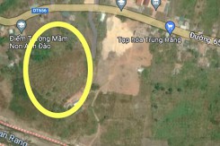 Đất có quy hoạch ở xã Thành Sơn, huyện Khánh Sơn, tỉnh Khánh Hòa