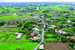 Long An đấu giá 59 lô đất biệt thự tại huyện Thạnh Hóa, khởi điểm từ 6,7 triệu đồng/m2