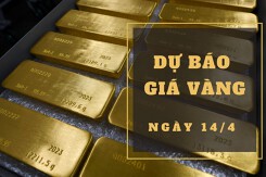 Dự báo giá vàng 14/4: Có thể tăng nhẹ khi vàng thế giới tăng phiên thứ ba liên tiếp?