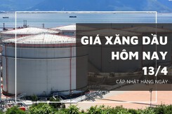 Giá xăng dầu hôm nay 13/4: Tiếp đà đi lên hơn 1% trên sàn Tokyo