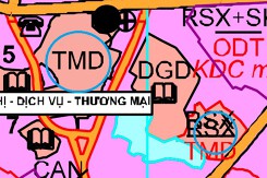 Đất có quy hoạch ở phường Nông Tiến, TP Tuyên Quang, tỉnh Tuyên Quang