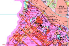 Bản đồ quy hoạch giao thông phường Tân Hà, TP Tuyên Quang, tỉnh Tuyên Quang giai đoạn 2021 - 2030