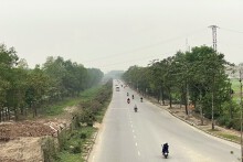 Thạch Thất sắp có đường trục rộng 60 m đi sang Quốc Oai, kết nối các dự án công nghiệp ở khu tây Hà Nội
