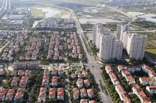 Hà Nội hạn chế phát triển nhà liền kề, thấp tầng ở ngoại thành