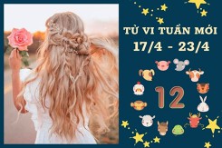 Tử vi tuần mới của 12 con giáp từ 17/4 đến 23/4: Thìn tài lộc rực rỡ, Hợi sự nghiệp trầm lắng