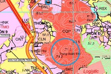 Đất có quy hoạch ở xã Lưỡng Vượng, TP Tuyên Quang, tỉnh Tuyên Quang