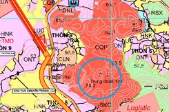 Đất có quy hoạch ở xã Lưỡng Vượng, TP Tuyên Quang, tỉnh Tuyên Quang