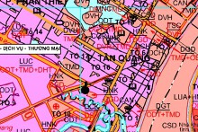 Bản đồ quy hoạch giao thông phường Tân Quang, TP Tuyên Quang, tỉnh Tuyên Quang giai đoạn 2021 - 2030