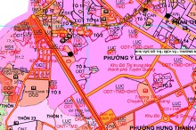 Bản đồ quy hoạch sử dụng đất phường Ỷ La, TP Tuyên Quang, tỉnh Tuyên Quang giai đoạn 2021 - 2030