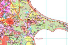 Bản đồ quy hoạch sử dụng đất xã An Khang, TP Tuyên Quang, tỉnh Tuyên Quang giai đoạn 2021 - 2030