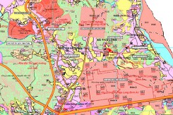 Bản đồ quy hoạch giao thông xã Thái Long, TP Tuyên Quang, tỉnh Tuyên Quang giai đoạn 2021 - 2030