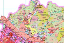 Bản đồ quy hoạch giao thông xã Tràng Đà, TP Tuyên Quang, tỉnh Tuyên Quang giai đoạn 2021 - 2030
