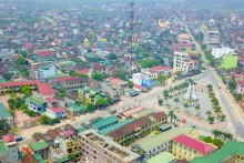 Nghệ An duyệt chương trình phát triển đô thị Đô Lương, chia thành 5 khu vực phát triển