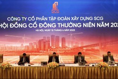 SCG đặt kế hoạch doanh thu 2.000 tỷ đồng năm 2023, bầu mới loạt nhân sự ban quản trị và ban kiểm soát
