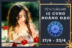 Tử vi tuần mới của 12 cung hoàng đạo từ 17/4 đến 23/4: Song Tử tài lộc kém sắc, Bảo Bình công việc tích cực