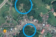 Đất có quy hoạch ở thị trấn Vĩnh Lộc, huyện Chiêm Hóa, tỉnh Tuyên Quang