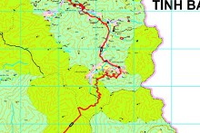 Bản đồ quy hoạch giao thông xã Kiên Đài, huyện Chiêm Hóa, tỉnh Tuyên Quang đến năm 2030