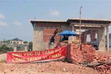 Kết luận thanh tra nhiều vụ việc sai phạm về đất đai, xây dựng trên đảo Phú Quốc