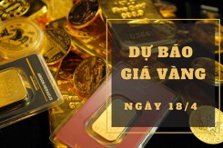 Dự báo giá vàng 18/4: Xu hướng tăng sẽ duy trì?