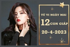 Tử vi ngày mai của 12 con giáp 20/4/2023: Dần tài lộc vượng tiến, Thân tình yêu gặp trở ngại
