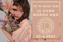 Tử vi ngày mai của 12 cung hoàng đạo 23/4/2023: Bảo Bình tài lộc trung bình, Song Ngư tình cảm rạn nứt