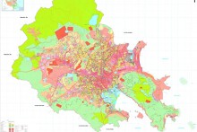 Bản đồ quy hoạch giao thông thị xã Ninh Hòa, tỉnh Khánh Hòa giai đoạn 2021 - 2030