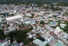 Đấu giá 11 thửa đất ở mặt đường tại thị xã Cai Lậy, Tiền Giang, khởi điểm từ 4,1 tỷ đồng/thửa