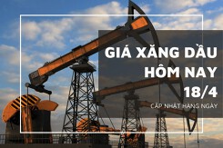 Giá xăng dầu hôm nay 18/4: Nhích nhẹ, dao động quanh mức 70.410 JPY/thùng