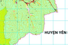 Bản đồ quy hoạch giao thông xã Linh Phú, huyện Chiêm Hóa, tỉnh Tuyên Quang đến năm 2030