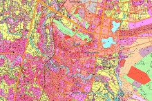 Bản đồ quy hoạch sử dụng đất phường Ninh Hiệp, thị xã Ninh Hòa, tỉnh Khánh Hòa giai đoạn 2021 - 2030